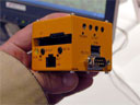 T-Cube in orange