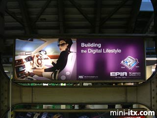 Nano-Ad in Electric Town