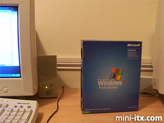 mini-itx windows xp box