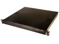 C2-RACK 1U Mini-ITX Rackmount Chassis with Super Quiet 80 PLUS PSU