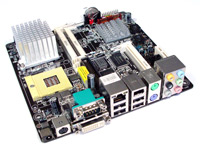 AOpen i945GTt-VFA Intel Core Mini-ITX Motherboards