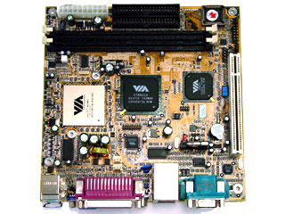 VT6010 Mini-ITX Reference Design