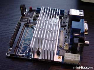 EPIA N Nano-ITX Motherboard (late protoype)