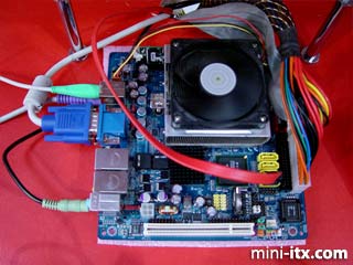 Albatron's nForce4 Mini-ITX board