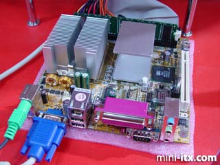 Albatron's Geode NX Mini-ITX board