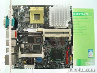 AOpen's i945GTt-VFA Intel Core Duo/Solo Mini-ITX
