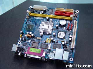 Gigabyte's 2.0GHz C7 CPU Mini-ITX board