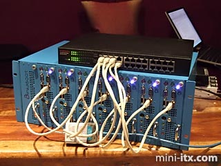 Octimod Mini-ITX Cluster