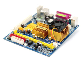 Gigabyte's Intel Atom Mini-ITX board