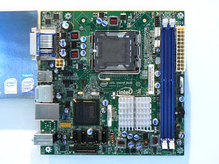 Intel DQ45EK Mini-ITX board