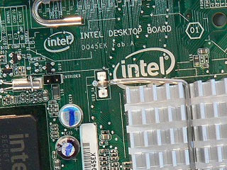 Intel DQ45EK Mini-ITX board