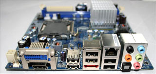 Intel DG45FC Mini-ITX board
