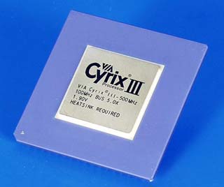 Cyrix III Processor