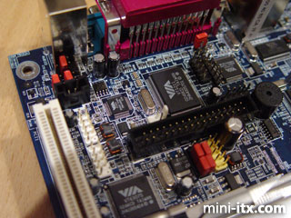 The interesting part of the EPIA M motherboard