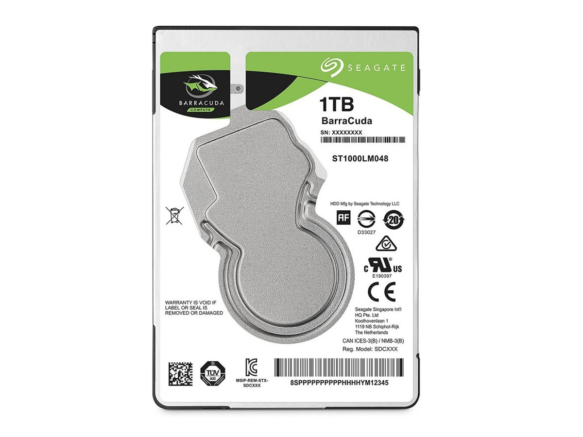mini-itx.com: Seagate Barracuda 1TB SATA 6Gb/s 2.5in HDD storage