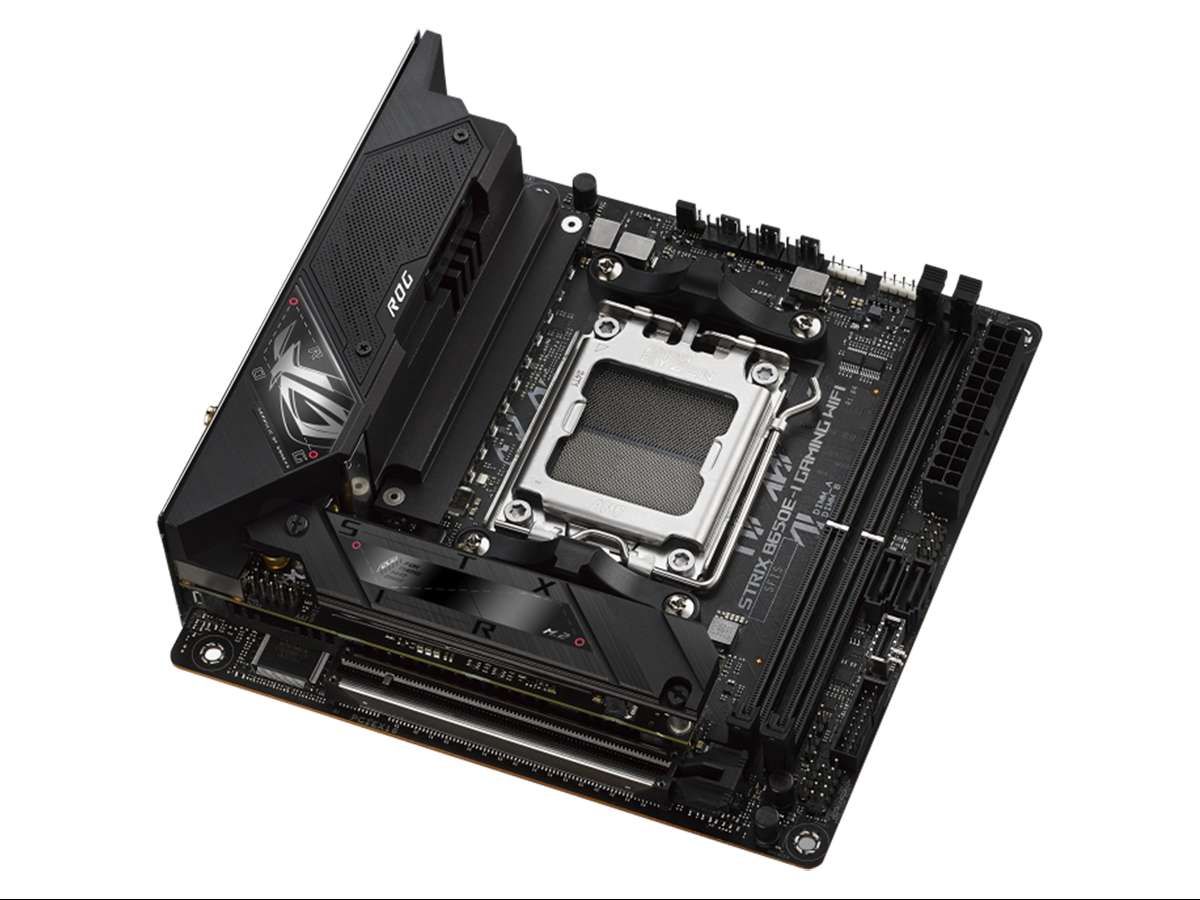 mini-itx.com: Asus ROG STRIX B650E-I GAMING WIFI motherboard