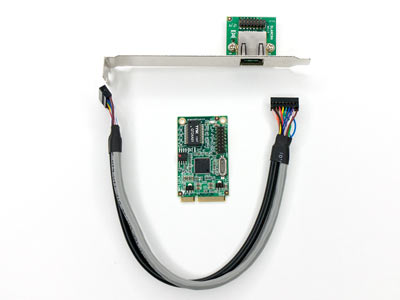 Scheda Di Rete Pci-Express 1 Porta Rj45 Gigabit 10/100/1000 Con Staffa