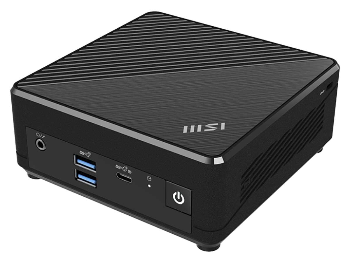 mini-itx.com: MSI Cubi N ADL S N100 Barebones Mini PC Mini PC