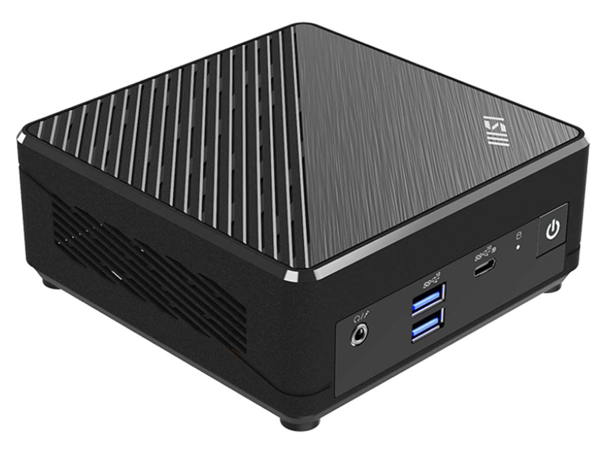 mini-itx.com: MSI Cubi N ADL S N100 Barebones Mini PC Mini PC