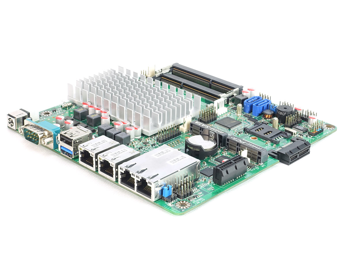 MSI J1800I : Une carte Mini-ITX Fanless sous Intel Bay Trail-D abordable