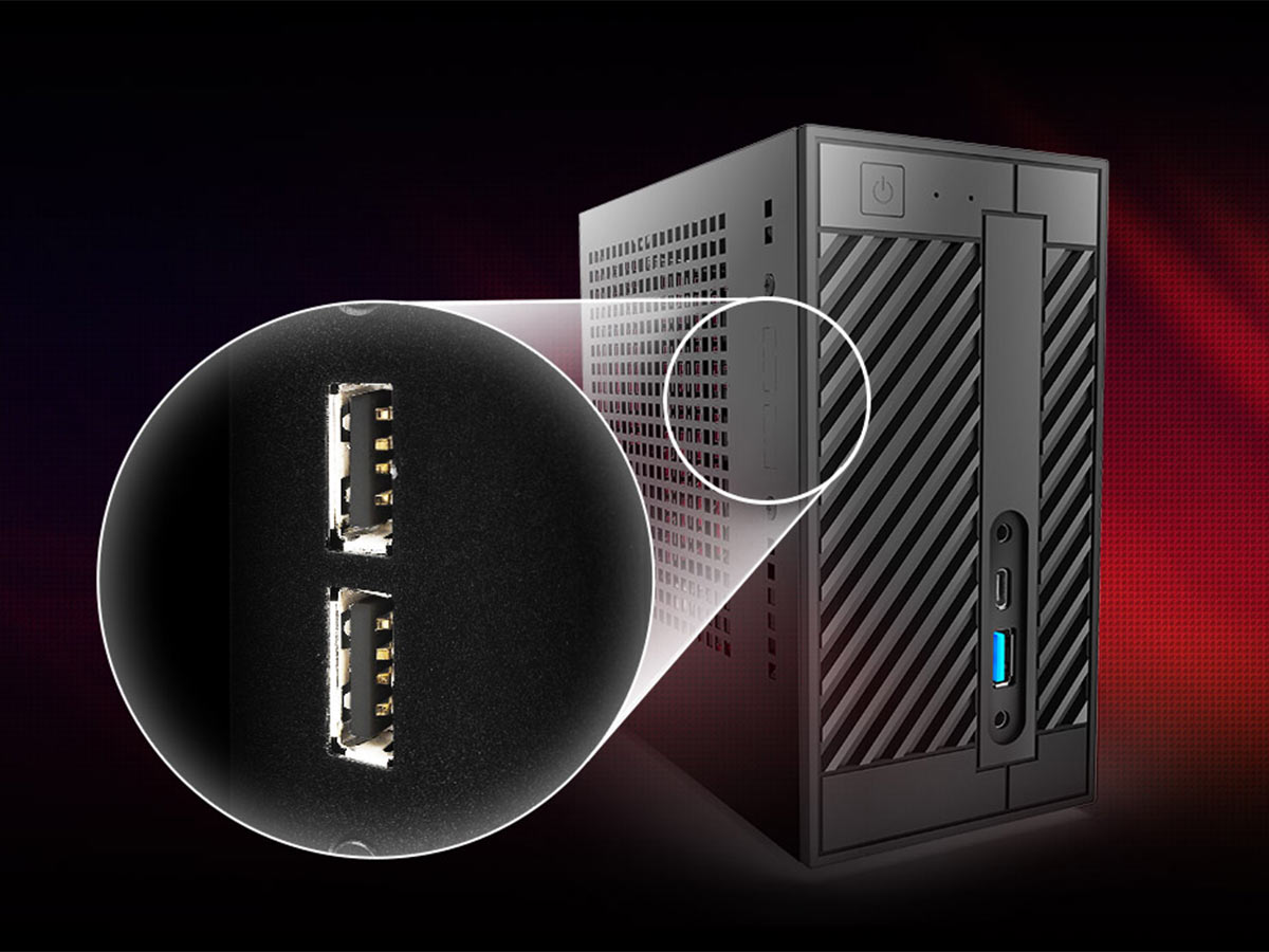 mini-itx.com: ASRock USB 2.0 Cable for DeskMini Mini PCs accessories