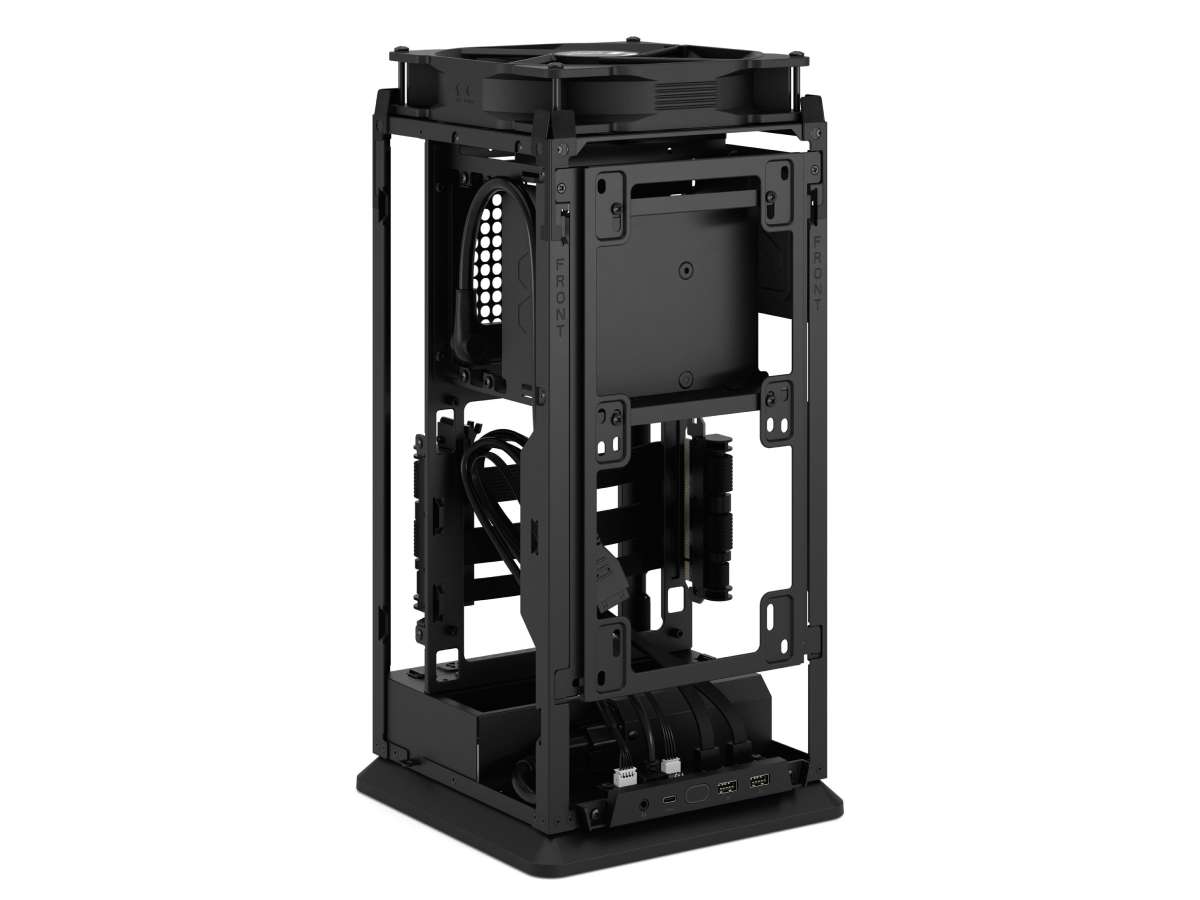 mini-itx.com: Fractal Design Mood Mini-ITX Chassis - Black case