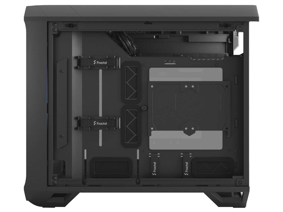 mini-itx.com: Fractal Design Torrent Nano Mini-ITX Case - Black