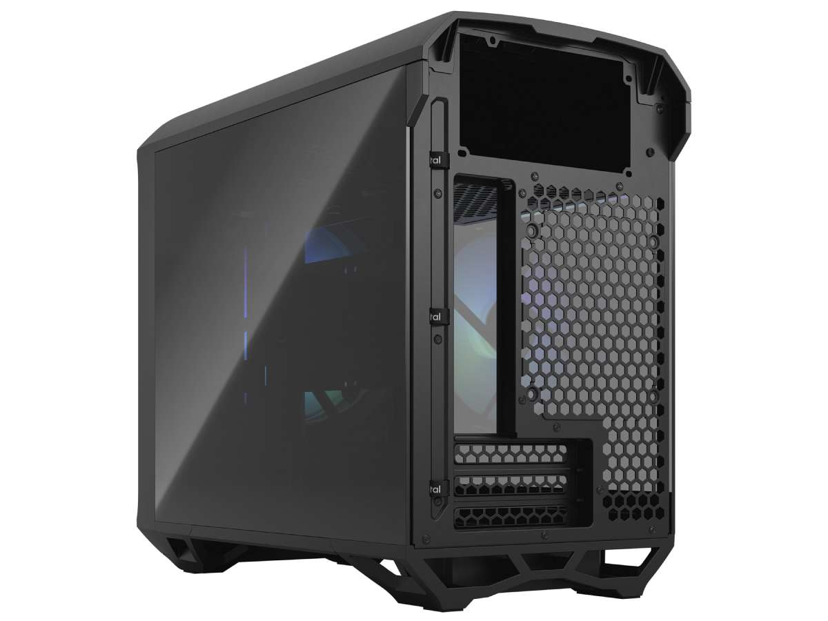 mini-itx.com: Fractal Design Torrent Nano Mini-ITX Case - Black