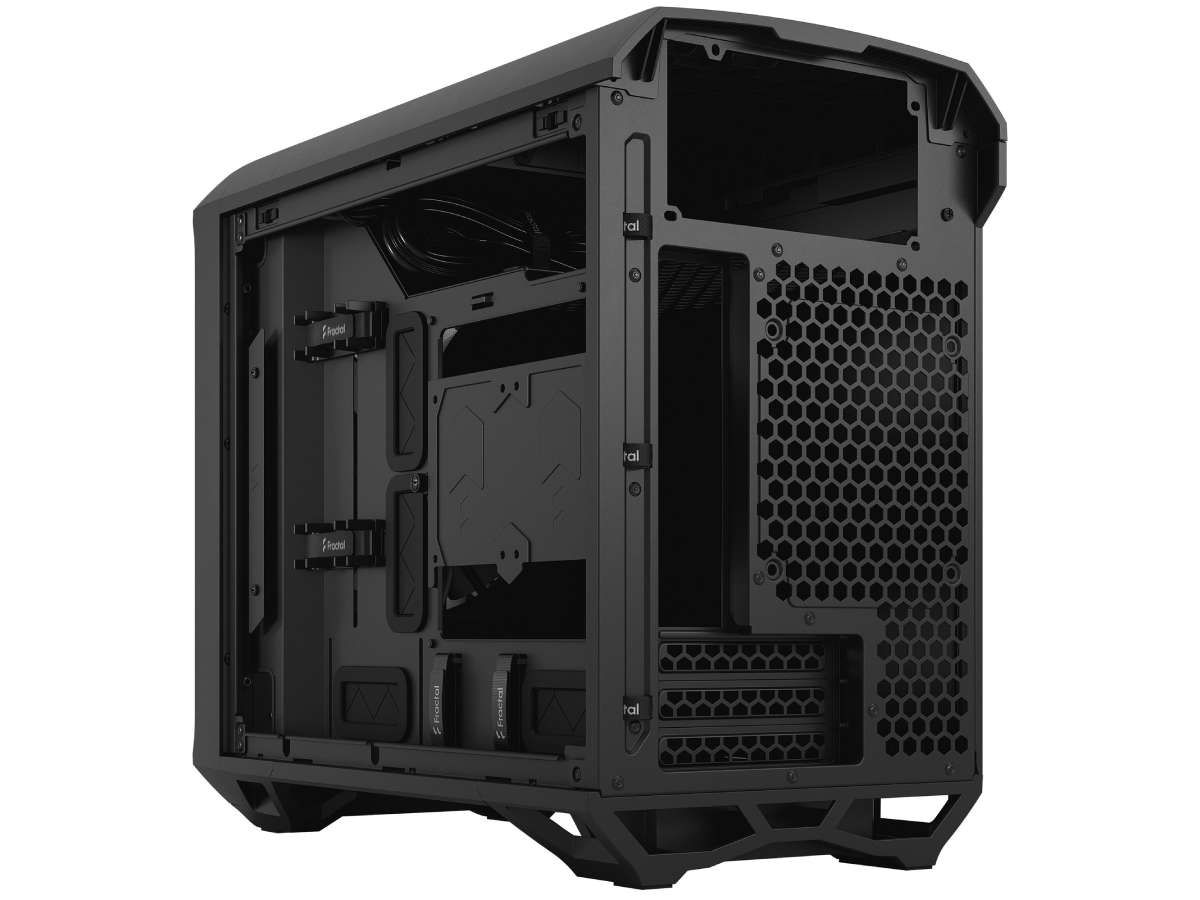 mini-itx.com: Fractal Design Torrent Nano Mini-ITX Case - Black