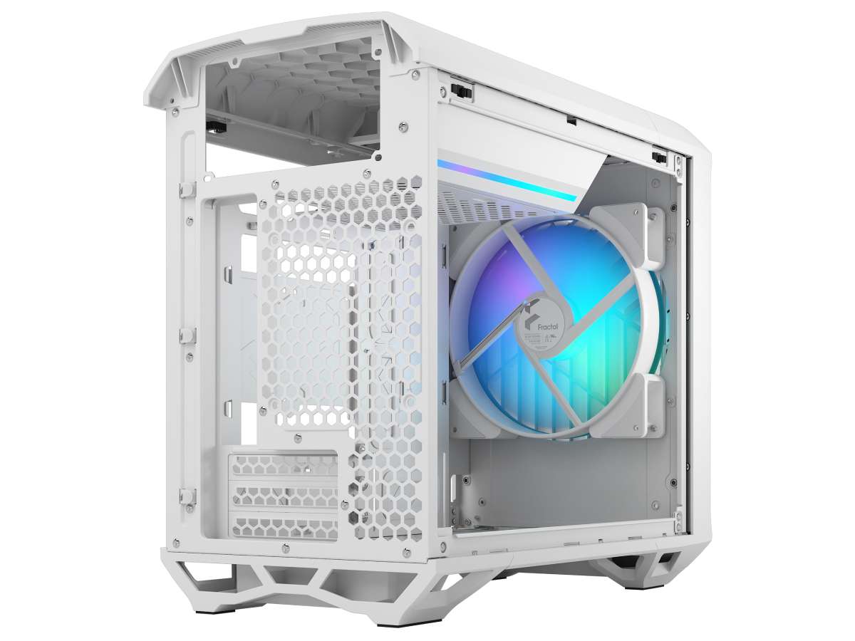 mini-itx.com: Fractal Design Torrent Nano Mini-ITX Case - White