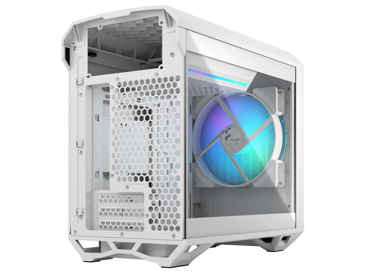 mini-itx.com: Fractal Design Torrent Nano Mini-ITX Case - White