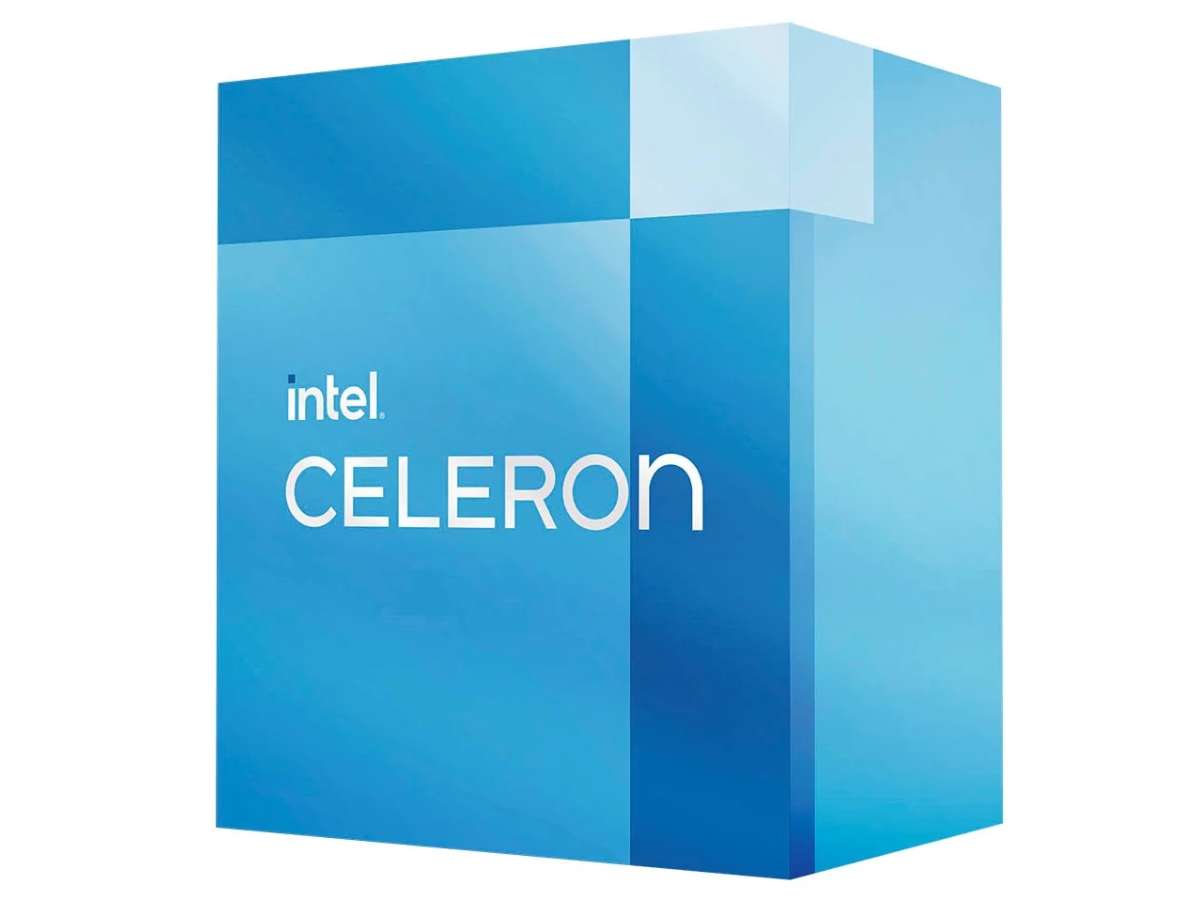 mini-itx.com: Intel Celeron G6900 2C2T 12th Gen 46W CPU & Heatsink cpu