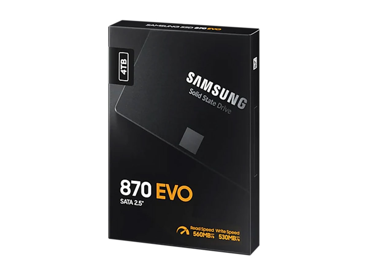 mini-itx.com: Samsung 870 EVO 4TB 2.5in SSD storage